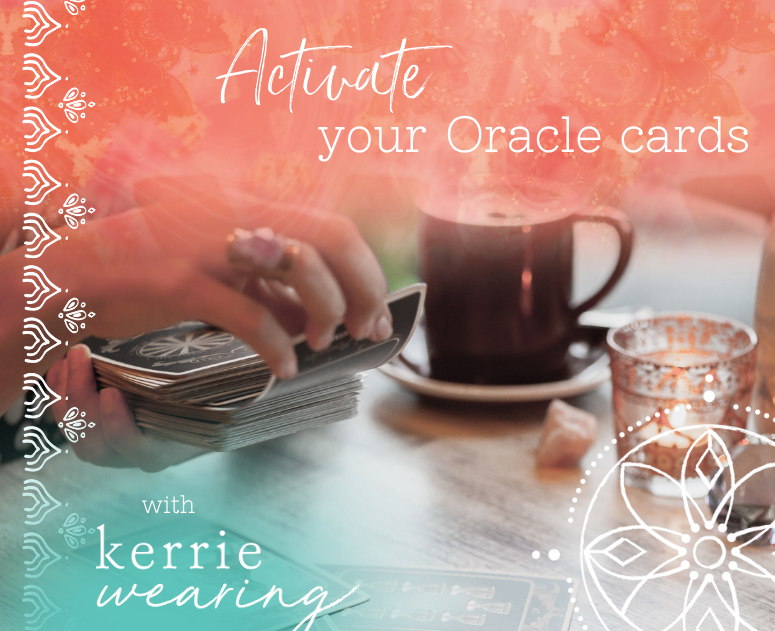 Activate Your Oracle cards